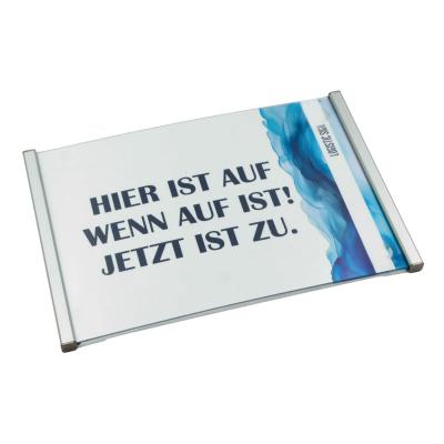 Türschild Klassik Din A5 quer